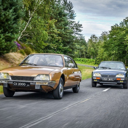 H Citroen CX γιορτάζει 50 χρόνια τελειότητας και προόδου