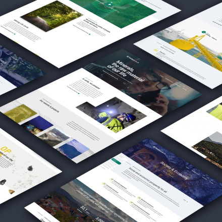 Η Ελληνικός Χρυσός παρουσιάζει τη νέα, πλήρως ανανεωμένη εταιρική της ιστοσελίδα