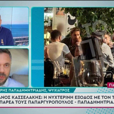 Λιάγκας για Κασσελάκη: «Τον τάιζαν στο στόμα αυτοί που τον αμφισβητούν - Τα έβλεπα και σιχαινόμουν»