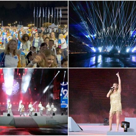 «Αθήνα 2004, 20 χρόνια μετά»: Εντυπωσιακές φωτογραφίες στη μεγάλη αθλητική γιορτή στο Καλλιμάρμαρο