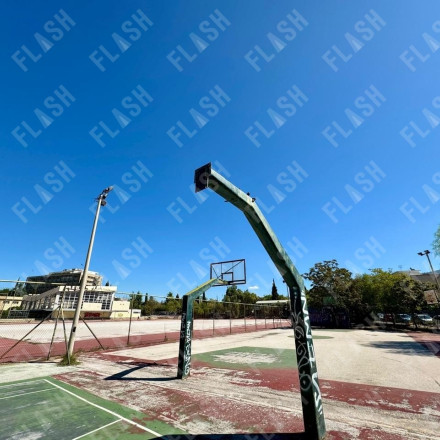 Αυτοψία του FLASH: Εικόνα διάλυσης σε γήπεδα της Αθλητικής Ακαδημίας Δάφνης -Επικίνδυνα για άθληση