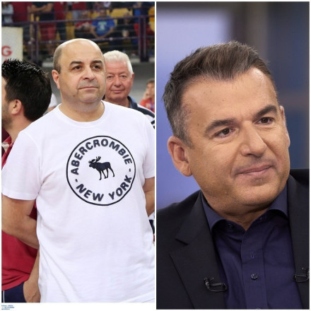 Μάρκος Σεφερλής σε Γιώργο Λιάγκα: «Γιωργάκη λογικό να τρομάζεις γιατί μηνύματα δικά σου έχω αρκετά»