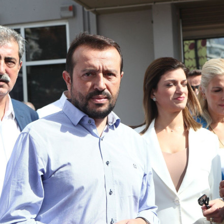 Ο Νίκος Παππάς στη ΔΕΘ συνοδεία Πολάκη: Οι συναντήσεις και η ατζέντα