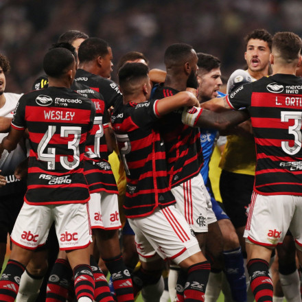 Σοβαρά επεισόδια σε ποδοσφαιρικό αγώνα της Πενιαρόλ με την Φλαμένγκο [vid]