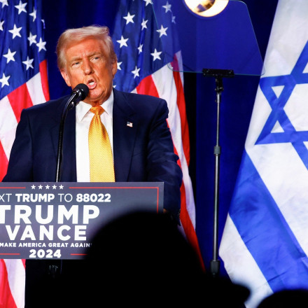 Ντόναλντ Τραμπ: «Το Ισραήλ θα πάψει να υπάρχει μέσα σε δύο χρόνια αν βγει η Χάρις»