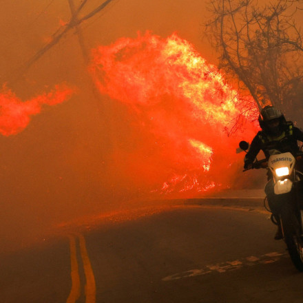 Εκουαδόρ: Σε πύρινο κλοιό η πρωτεύουσα Κίτο - Περικυκλώθηκε από 27 φωτιές ταυτόχρονα