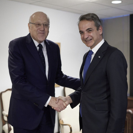 Μητσοτάκης σε Λιβανέζο πρωθυπουργό: Ανάγκη αποκλιμάκωσης, να μην επεκταθεί ο πόλεμος