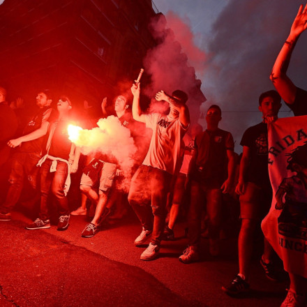 «Κόλαση» πριν το Τζένοα - Σαμπντόρια: Οπαδοί των δύο ομάδων βρέθηκαν σε... ραντεβού θανάτου [vid]