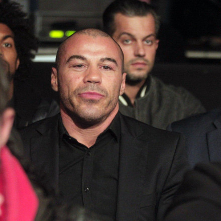 Ο Μιχάλης Ζαμπίδης άδραξε την ευκαιρία και βγήκε φωτογραφία με τους Φώτη Ιωαννίδη και Μαρία Σάκκαρη