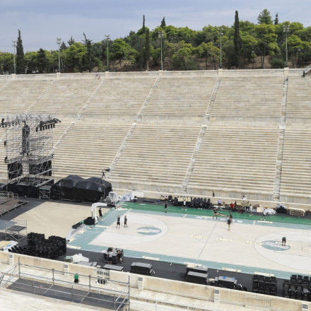 Πώς είναι το Παναθηναϊκό Στάδιο λίγες ώρες πριν το «Παύλος Γιαννακόπουλος» [vid]