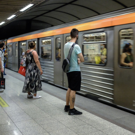 Αποκαταστάθηκε η ηλεκτροδότηση στη Γραμμή 3 του Μετρό - Κανονικά τα δρομολόγια