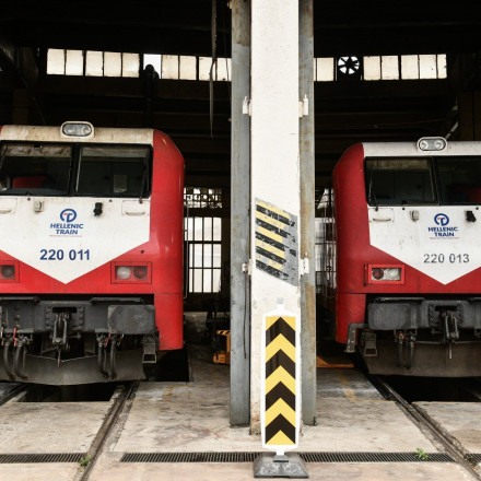 Χωρίς τρένα την Πέμπτη η χώρα - Η ανακοίνωση των εργαζομένων της Hellenic Τrain