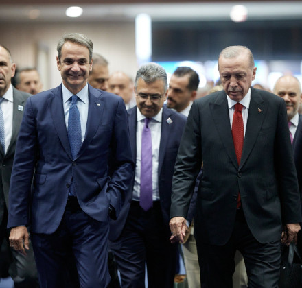 Γεραπετρίτης για Κυπριακό: «Γόνιμο έδαφος» για αναθέρμανση των συνομιλιών Γεραπετρίτης για Κυπριακό: «Γόνιμο έδαφος» για αναθέρμανση των συνομιλιών