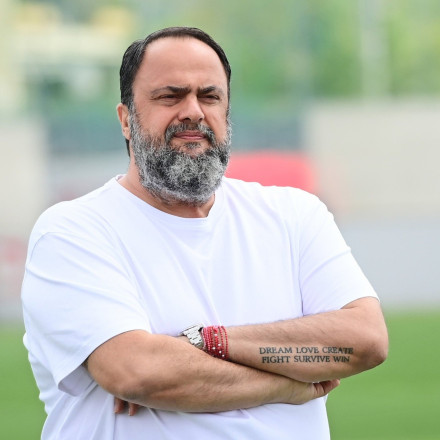 Βαγγέλης Μαρινάκης: «Ένα γήπεδο 50.000 θέσεων για να βλέπουμε την ομάδα μας με πάθος»