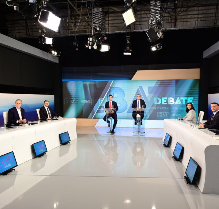 Debate ΠΑΣΟΚ: Όλοι εναντίον όλων με κόντρες και υπονοούμενα - Οι δηλώσεις των «6» μετά την τηλεμαχία Debate ΠΑΣΟΚ: Όλοι εναντίον όλων με κόντρες και υπονοούμενα - Οι δηλώσεις των «6» μετά την τηλεμαχία
