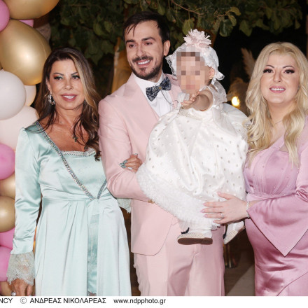 Άντζελα Δημητρίου: Η βάπτιση της εγγονής της και οι λαμπεροί καλεσμένοι