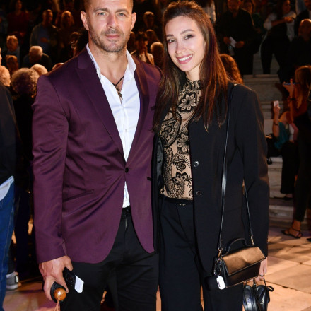 Γιώργος Αγγελόπουλος - Δήμητρα Βαμβακούση: Η βραδινή έξοδος και το σχόλιο για τον Μάρκο Σεφερλή