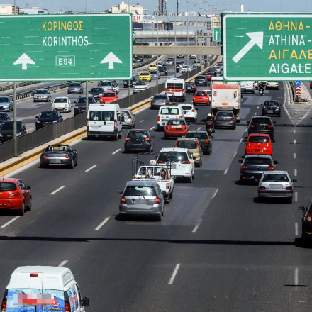 Το σχέδιο για την αποσυμφόρηση του Κηφισού - Στους δρόμους 1.000 κάμερες από το 2025
