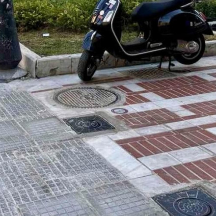 Θεσσαλονίκη: Κολωνάκια στον πεζόδρομο της Γούναρη – Για να μη μπαίνουν τα ΙΧ
