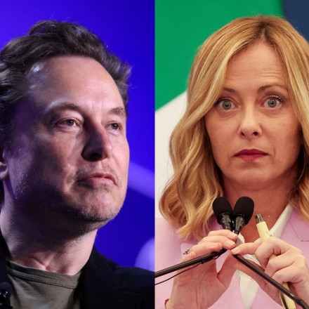 Στηρίζει Μελόνι ο Έλον Μασκ - Πυρά κατά των δικαστών που μπλοκάρουν τα κέντρα κράτησης στην Αλβανία
