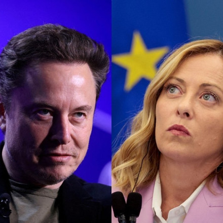 Μελόνι καλεί Μασκ μετά τη νίκη Τραμπ: Συγχαρητήρια φίλε, το όραμά σου χρήσιμο σε ΗΠΑ και Ιταλία