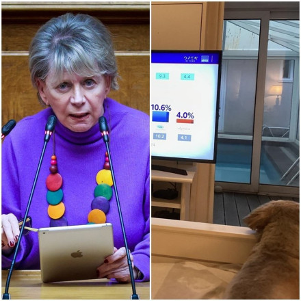 Πήραν φωτιά τα social για την Ακρίτα: Το καρέ με την εσωτερική πισίνα και ο «γιος της πλύστρας»