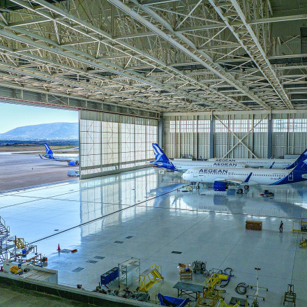 Αποκαλυπτήρια για το νέο κέντρο εκπαίδευσης και συντήρησης της AEGEAN