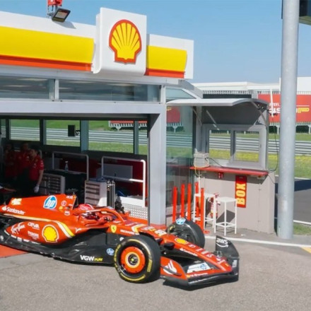 Η Scuderia Ferrari και η BMW... τρέχουν με Shell