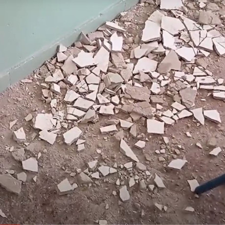 Θεσσαλονίκη: Έπεσαν σοβάδες σε ώρα μαθήματος - Από τύχη δεν θρηνήσαμε θύματα