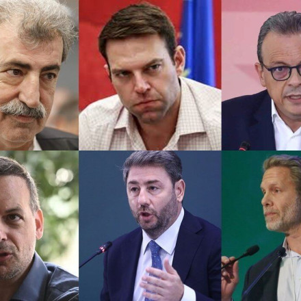Interview: Ντέρμπι Δούκα - Ανδρουλάκη στο ΠΑΣΟΚ, καθαρό προβάδισμα Κασσελάκη στον ΣΥΡΙΖΑ