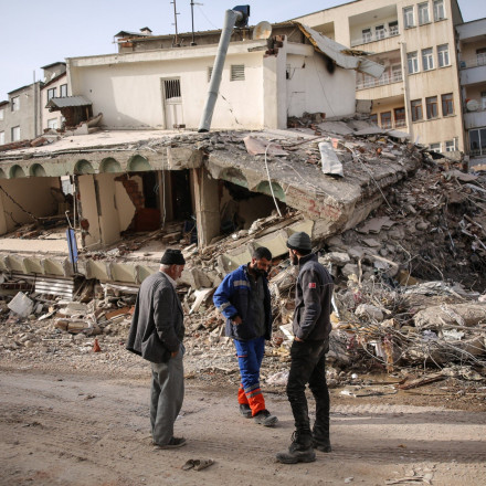 Τουρκία: 865 χρόνια κάθειρξη σε εργολάβο κτιρίου που κατέρρευσε στο φονικό σεισμό του 2023