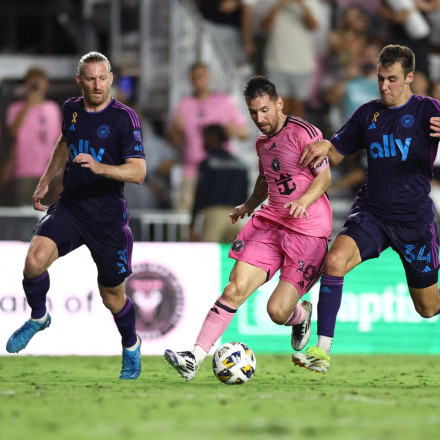 Γκέλα για Ίντερ Μαϊάμι με γκολάρα του Μέσι αλλά αδιανόητη χαμένη ευκαιρία του Σουάρες [vid]