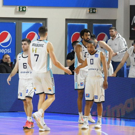 Σεν Κεντέν - Κολοσσός 84-54: Ιστορικό ευρωπαϊκό «ντεμπούτο», αλλά βαριά ήττα για την ομάδα της Ρόδου