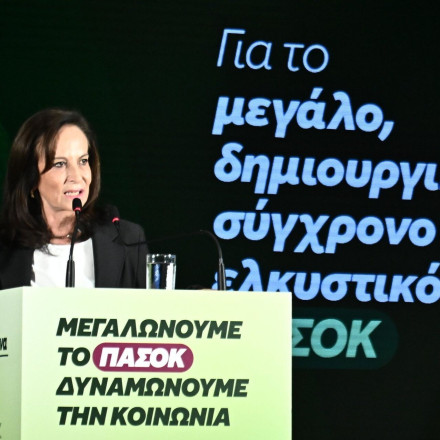 Άννα Διαμαντοπούλου: «Έχω ένα τριπλό σχέδιο, για την Ελλάδα, την κοινωνία, το ΠΑΣΟΚ»