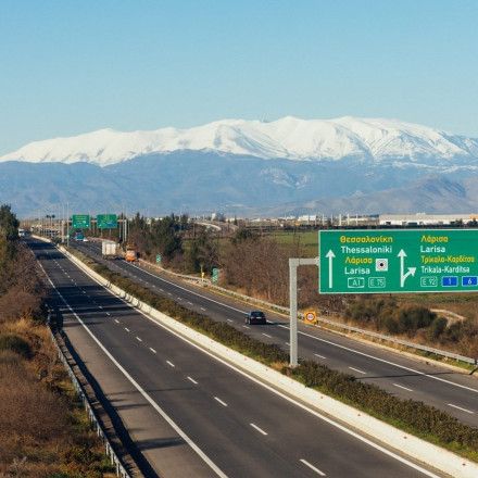 Σε ισχύ η μείωση του τέλους διοδίων στο τμήμα Μαλιακός – Κλειδί