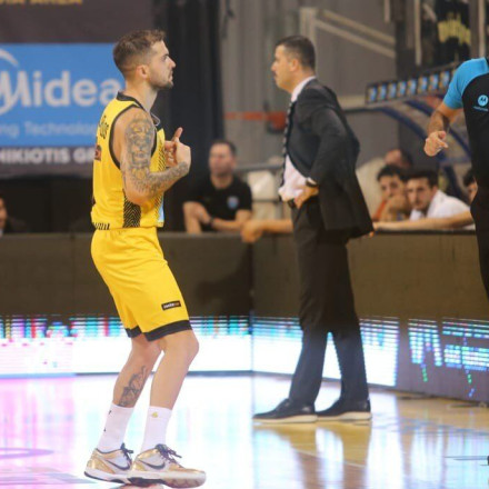 'Αρης - Τουρκ Τέλεκομ 63-68: Το πάλεψε μέχρι τέλους ο Άρης αλλά τελικά ηττήθηκε