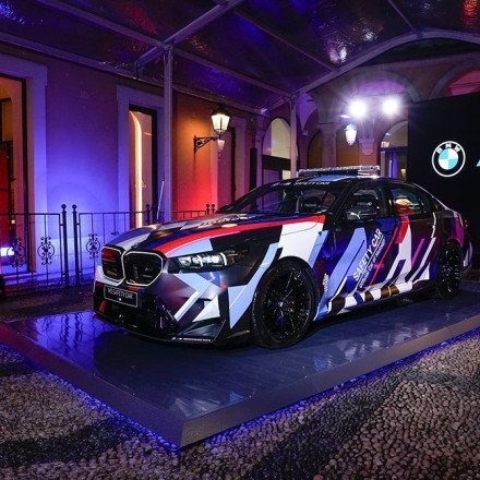 Η νέα BMW M5 MotoGP Safety Car