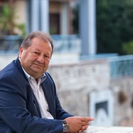 Πάτρα: Στο νοσοκομείο με εγκεφαλικό ο δήμαρχος Αιγιάλειας Δημήτρης Καλογερόπουλος