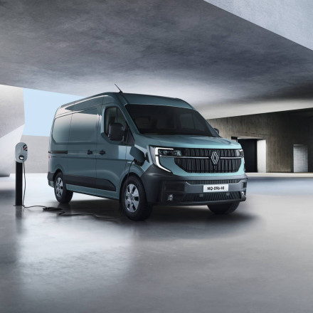 Van της χρονιάς 2025 το νέο Renault Master