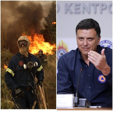 Κικίλιας για φωτιά στην Κορινθία: «Η κατάσταση είναι σοβαρή - Πρέπει να αλλάξει η κουλτούρα με το 112»