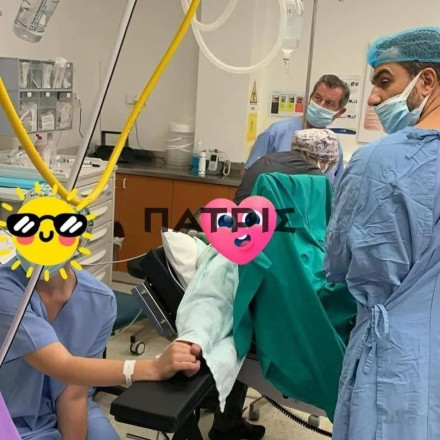 Το θαύμα της ζωής και της θέλησης: Γιαγιά στην Κρήτη έφερε στον κόσμο το εγγονάκι της