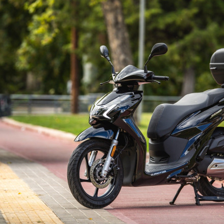 QJMotor SQ16 125 TCS/ABS: Ίσως το δυνατότερο 16άρι… 125άρι