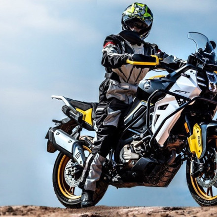 QJMotor premium Test Ride Tour