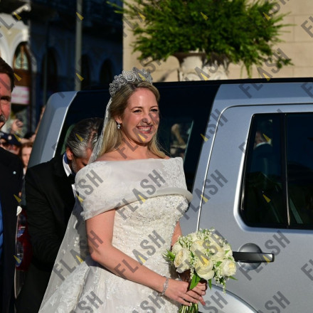 Γάμος Θεοδώρας Γλύξμπουργκ: «Παρέλαση» γαλαζοαίματων στη Μητρόπολη