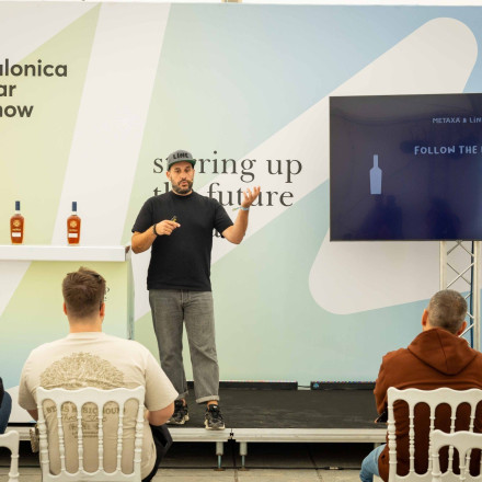 Το METAXA συμμετείχε δυναμικά στο πρώτο Salonica Bar Week