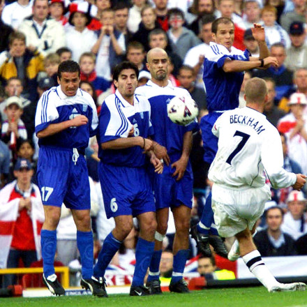 Το τέρμα του Ντέιβιντ Μπέκαμ απέναντι στην Εθνική Ελλάδος και η «λύτρωσή» του [vid]