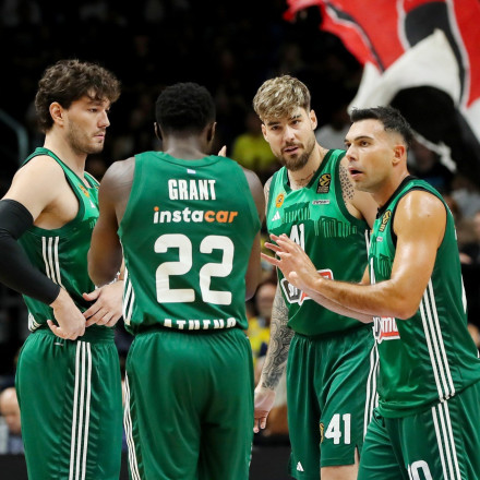 Πού θα δείτε την σπουδαία αναμέτρηση του Παναθηναϊκού AKTOR με τη Μπάγερν Μονάχου στο ΟΑΚΑ