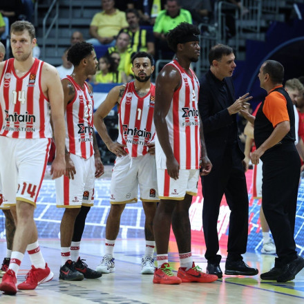 Πού θα δείτε την σπουδαία αναμέτρηση του Ολυμπιακού με τη Ζάλγκιρις στο ΣΕΦ