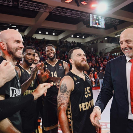 Μεγάλη νίκη για Μονακό -  Δεν την «πάτησε» ο Ερυθρός Αστέρας