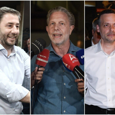 ΠΑΣΟΚ: Διαδοχικές συναντήσεις Γερουλάνου με Ανδρουλάκη και Δούκα την Τρίτη